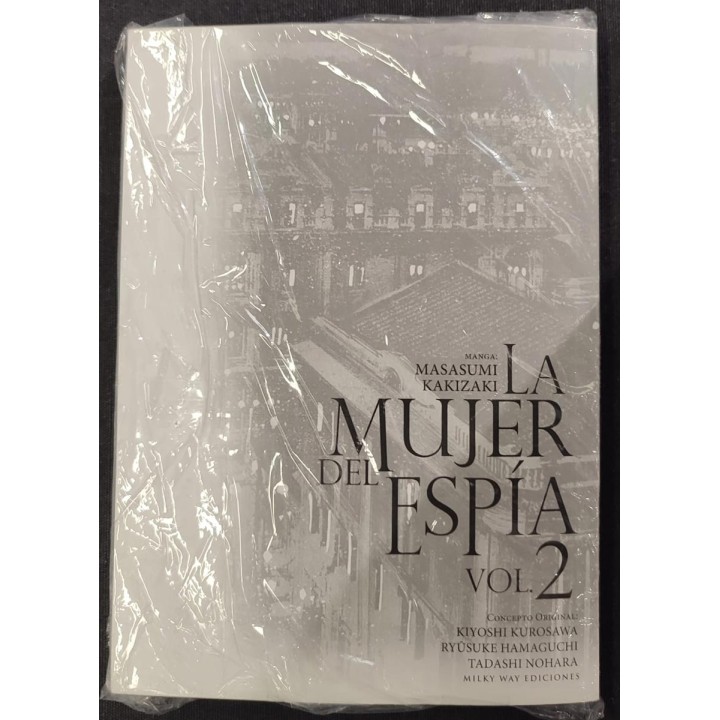 La Mujer del Espía 02 (Segunda Mano)