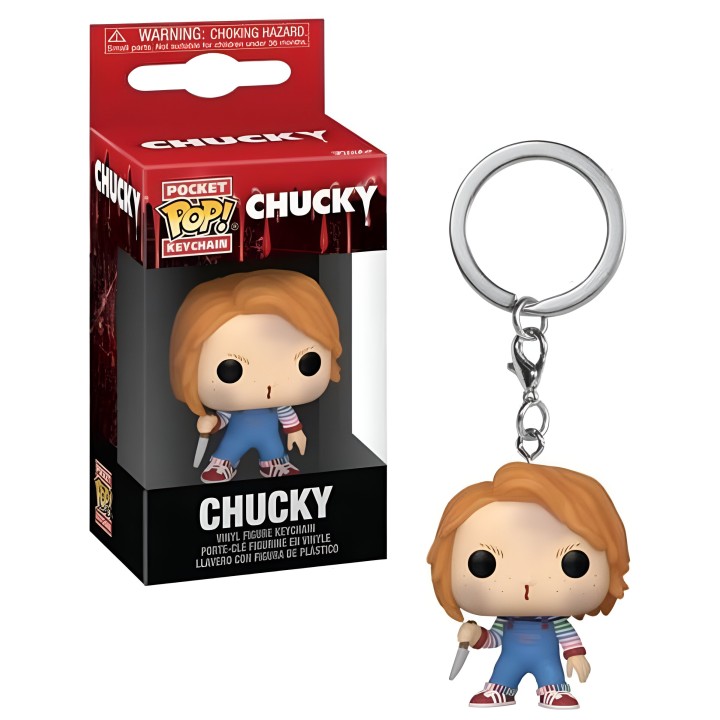 Pocket Pop Chucky Chucky KeyChain Llavero