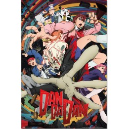 Dan Da Dan Personajes Temporada 1 Poster 13 (60x91,5 cm)