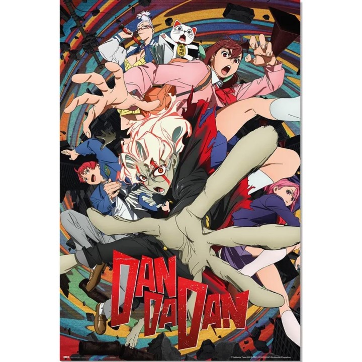 Dan Da Dan Personajes Temporada 1 Poster 13 (60x91,5 cm)