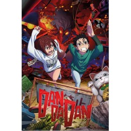 Dan Da Dan Temporada 1 Póster 10 (60x91,5 cm)