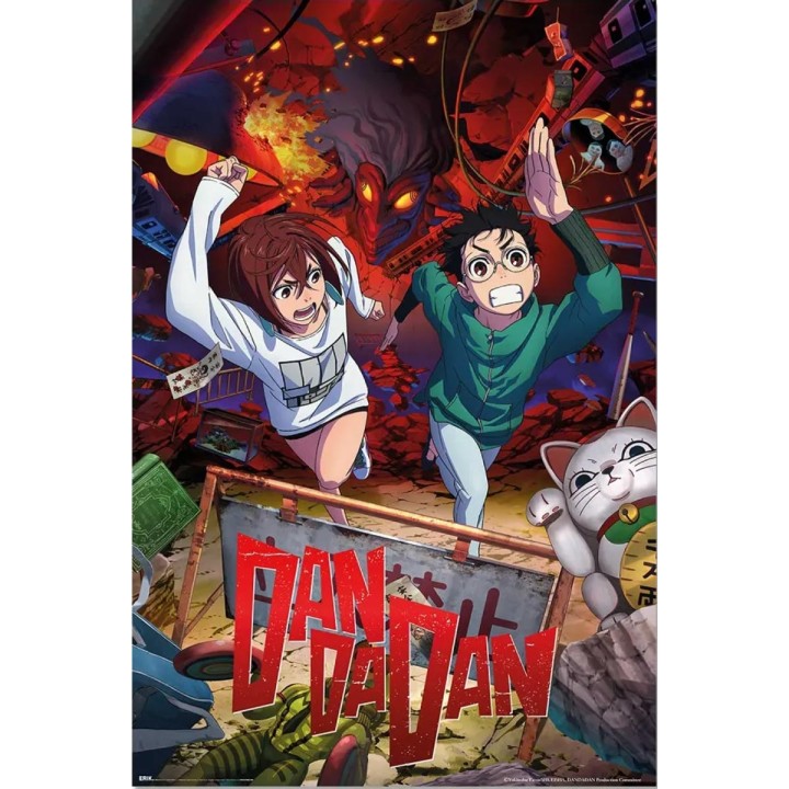 Dan Da Dan Temporada 1 Póster 10 (60x91,5 cm)