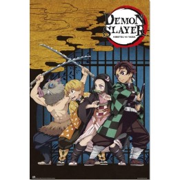 Demon Slayer La Casa de los Tambores Póster 52 (60x91,5 cm)