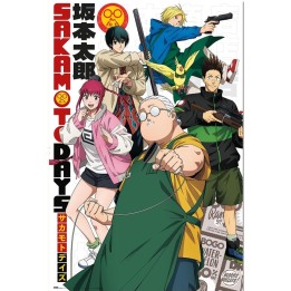Sakamoto Days Póster 29 (60x91,5 cm)