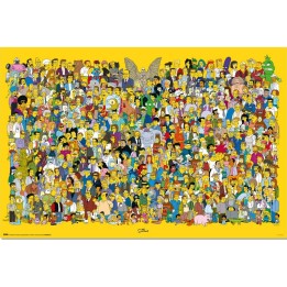 The Simpsons Póster 43 (60x91,5 cm)