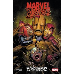 Marvel Zombies El Amanecer de la Decadencia