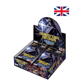 Booster Box Sinister Order EX10 Digimon Card Game