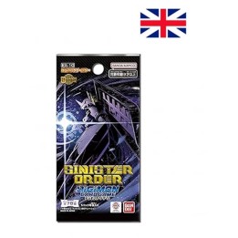 Booster Pack Sinister Order EX10 Digimon Card Game
