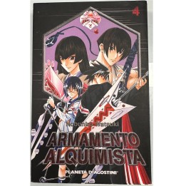Armamento Alquimista 04 (Segunda Mano)