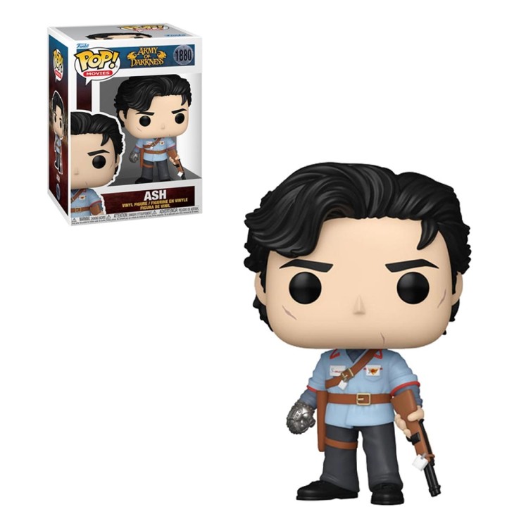 Funko Pop Ash 1880 Army of Darkness