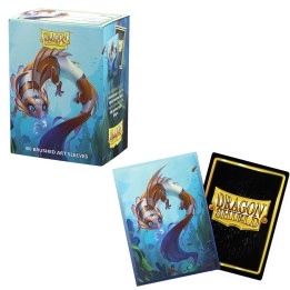 The Cinderfin Standard Brushed Art Sleeves Dragon Shield (Fundas)