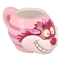 Taza 3D Gato de Cheshire Alicia en el País de las Maravillas 500 ml