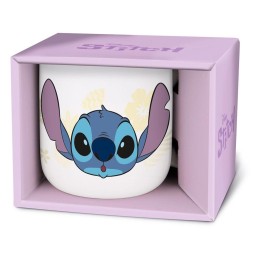 Taza Stitch Palms Lilo y Stitch 355 ml