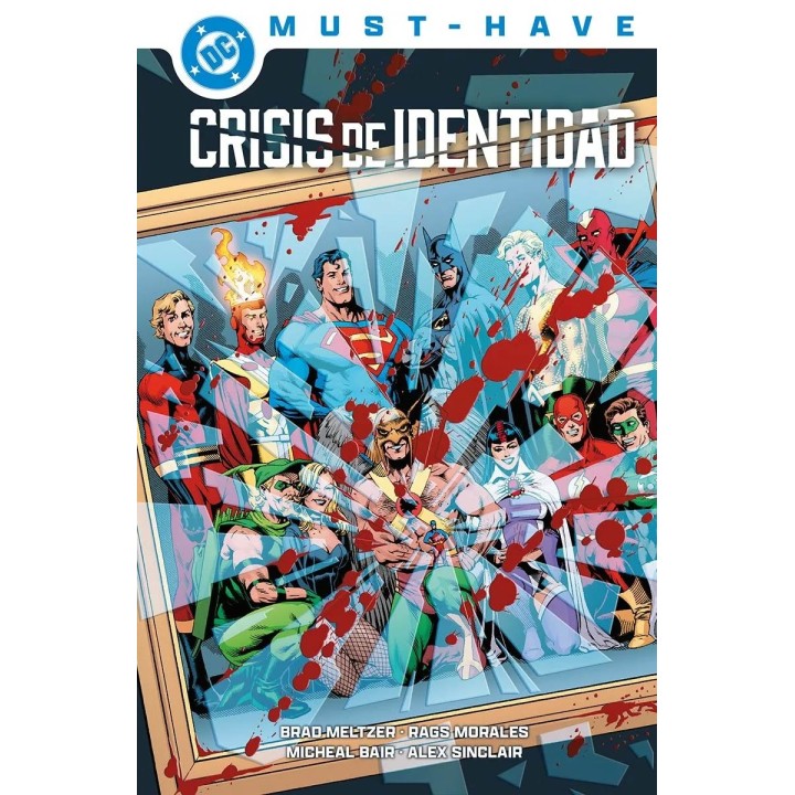 Crisis de Identidad - DC Must Have