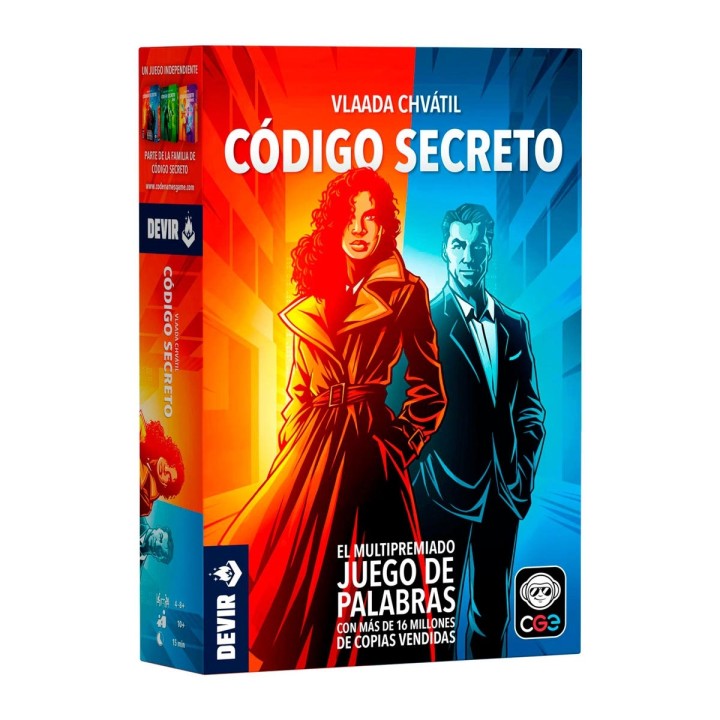 Código Secreto (Castellano)