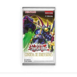 Sobre Condena de Dimensiones Yu Gi Oh! (Castellano)