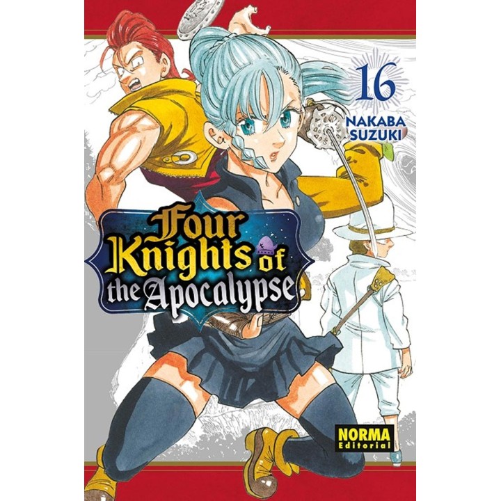 Four Knights of the Apocalypse 16