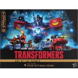 Star Optimus Prime Transformers Age of The Primes