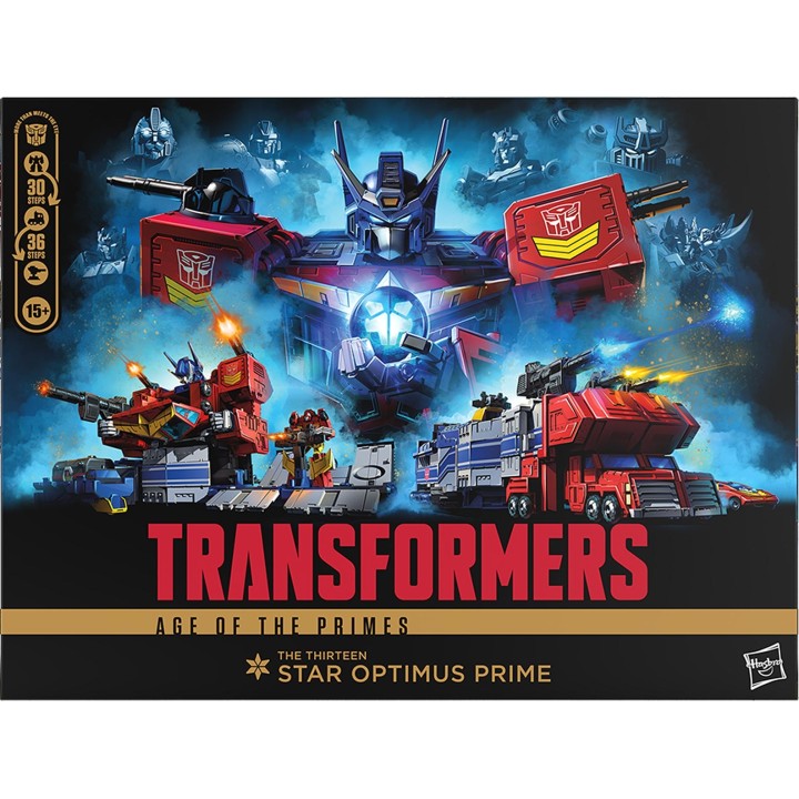Star Optimus Prime Transformers Age of The Primes
