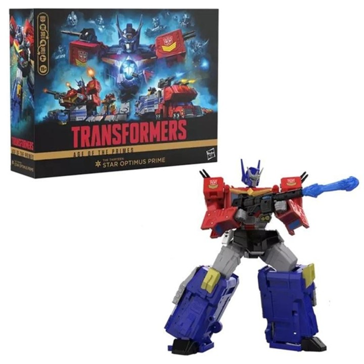 Star Optimus Prime Transformers Age of The Primes