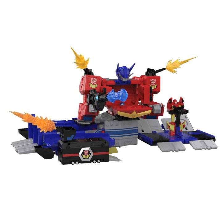 Star Optimus Prime Transformers Age of The Primes