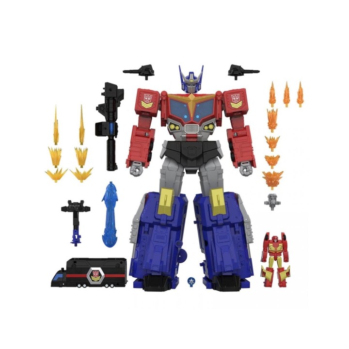 Star Optimus Prime Transformers Age of The Primes