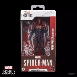 Peter Parker Velocity Suit Marvel Spiderman Marvel Legends