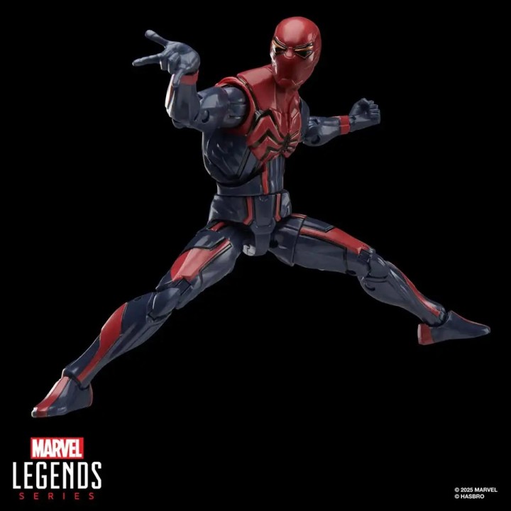 Peter Parker Velocity Suit Marvel Spiderman Marvel Legends