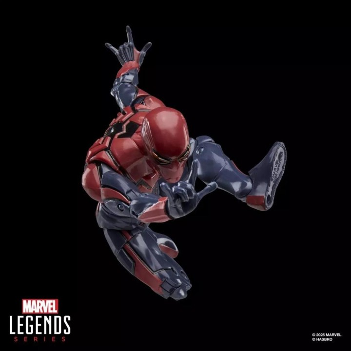 Peter Parker Velocity Suit Marvel Spiderman Marvel Legends