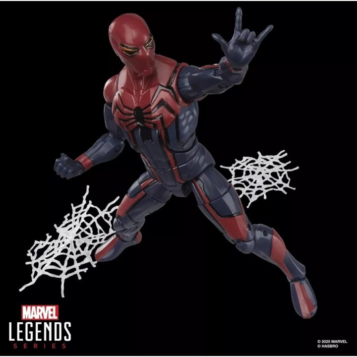 Peter Parker Velocity Suit Marvel Spiderman Marvel Legends