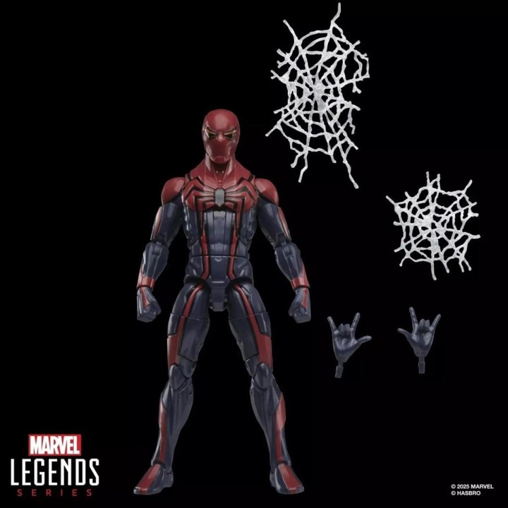 Peter Parker Velocity Suit Marvel Spiderman Marvel Legends