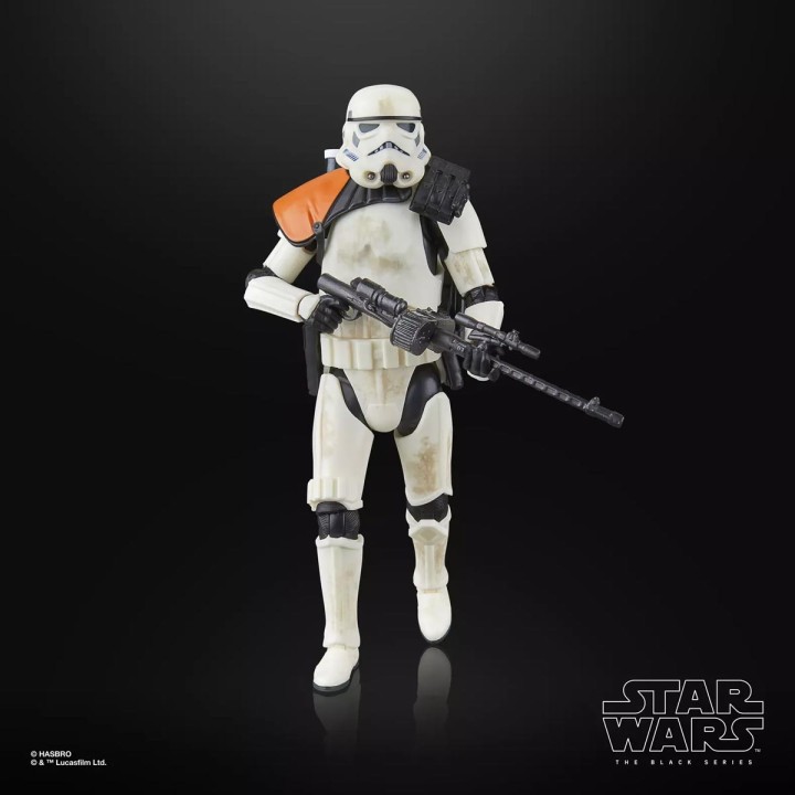Sandstorm Star Wars a New Hope Star Wars The Black Series