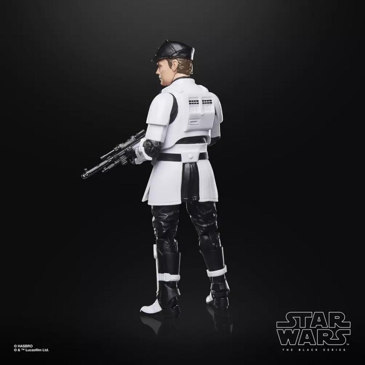 ISB Tactical Agent Star Wars Andor The Black Series
