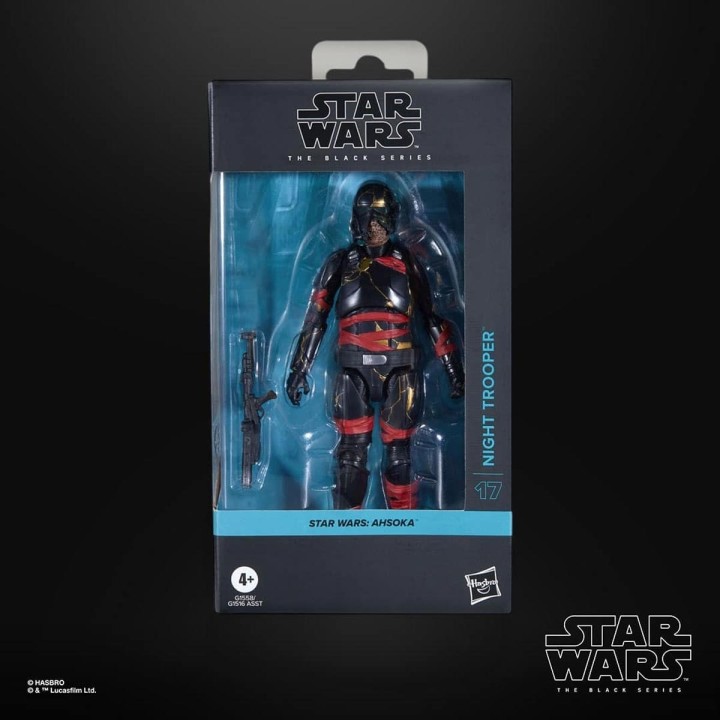 Night Trooper Star Wars Ashoka The Black Series
