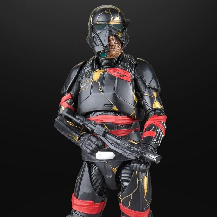Night Trooper Star Wars Ashoka The Black Series