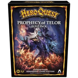 HeroQuest Prophecy of Telor Quest Pack (English)