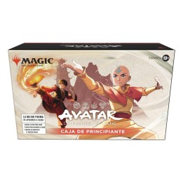 Caja de Principiante Avatar Leyenda de Aang Magic the Gathering (Castellano) MTG ATLA