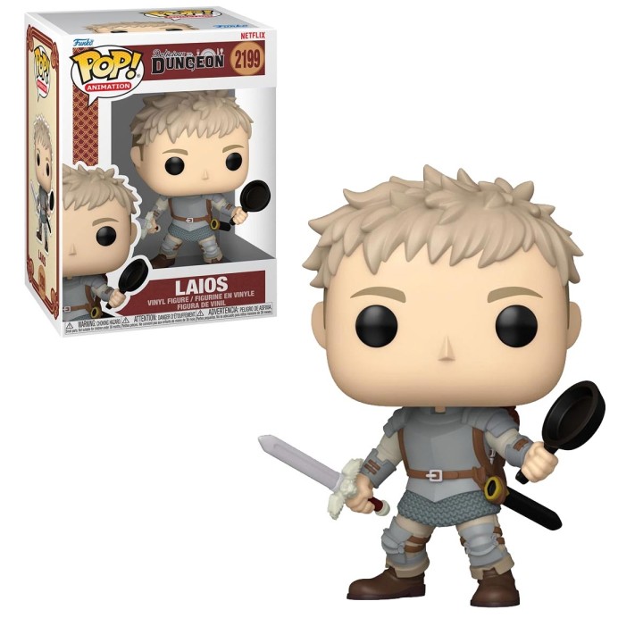 Funko Pop Laios 2199 Tragones y Mazmorras Animation