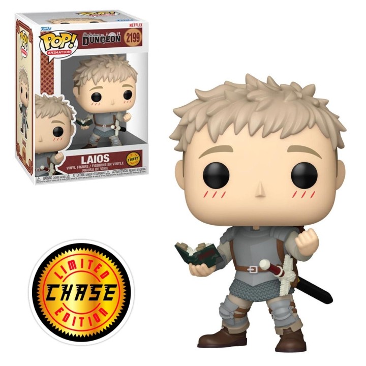 Funko Pop Laios Chase 2199 Tragones y Mazmorras Animation