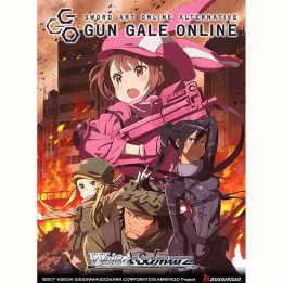 Booster Sword Art Online Alternative Gun Gale Online Weiss Schwarz (English)