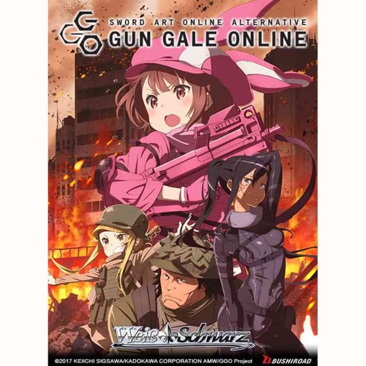 Booster Sword Art Online Alternative Gun Gale Online Weiss Schwarz (English)
