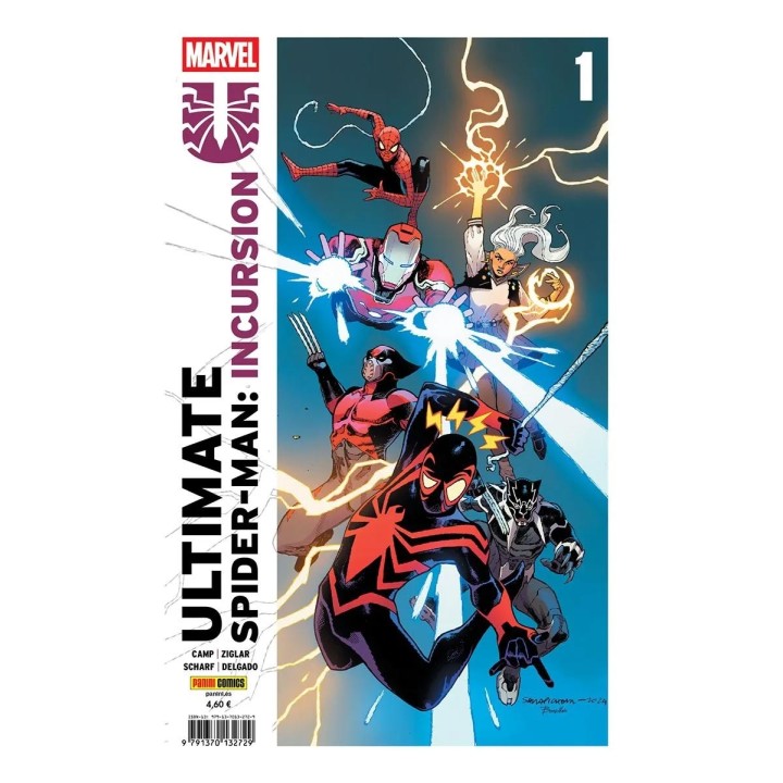 Ultimate SpiderMan Incursión 01 de 05