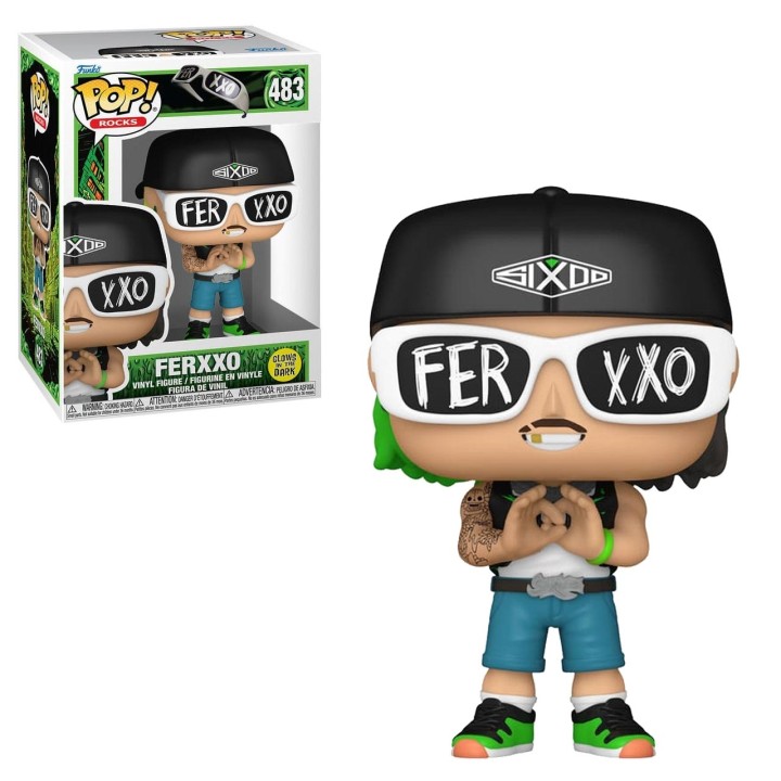 Funko Pop Ferxxo 483 Rocks (Feid GITD)