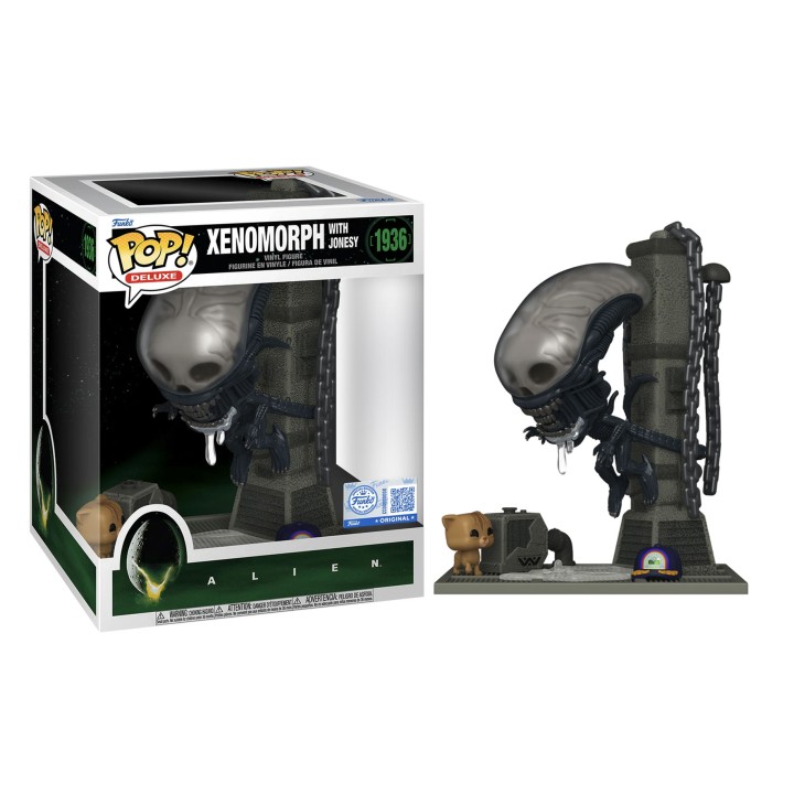 Funko Pop Xenomorph with Jonessy 1936 Alien (Exclusive)