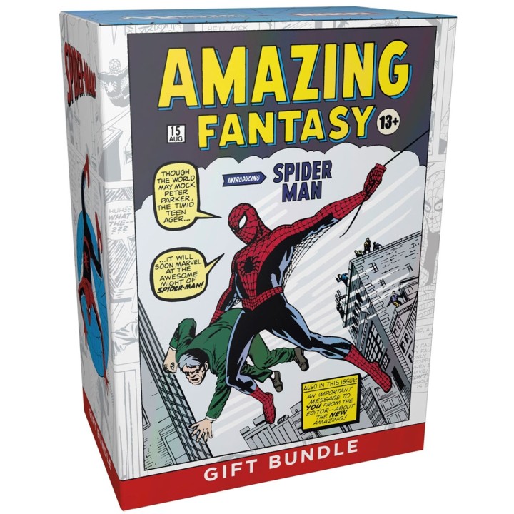 Bundle Gift Marvel's Spider Man Magic The Gathering (English) - MTG SPIDER