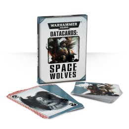 Warhammer 40.000: Datacards Space Wolves (English) 2014