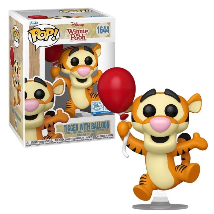 Funko Pop Tigger With Balloon 1644 Winnie the Poo