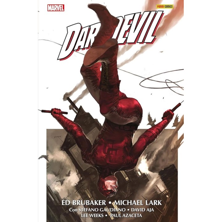 Daredevil Ed Brubaker y Michael Lark 01 Marvel Omnibus