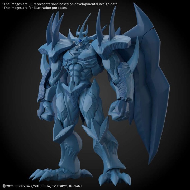 Egyptian God Obelisk the Tormentor Yu-Gi-Oh! Figure-Rise Standard Amplified