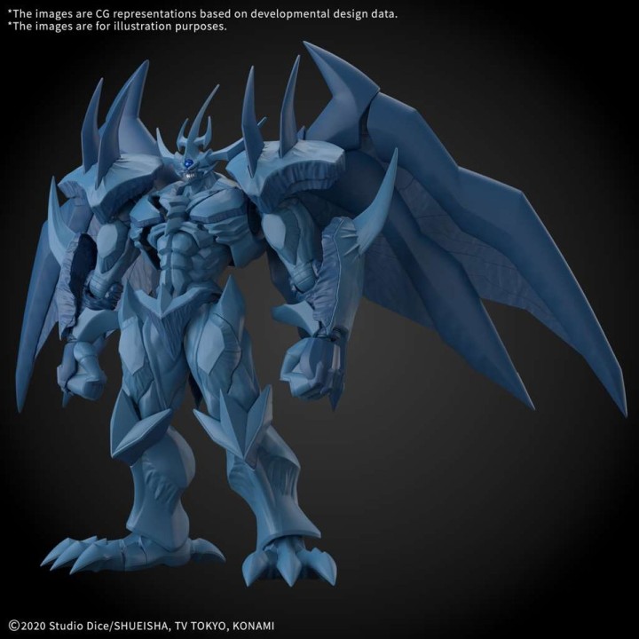 Egyptian God Obelisk the Tormentor Yu-Gi-Oh! Figure-Rise Standard Amplified